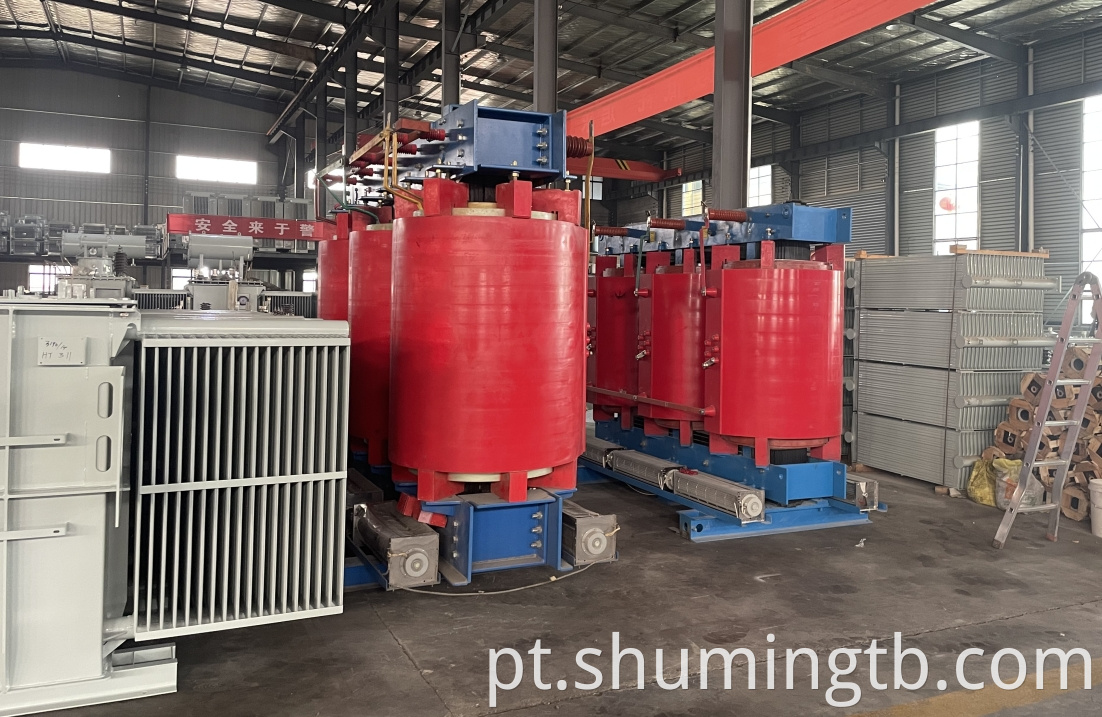 Low loss Dry Type Transformers